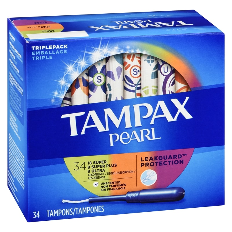 Tampons Triplepack - Super, Super Plus, Ultra