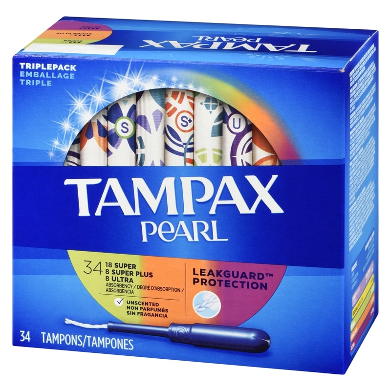 Tampons Triplepack - Super, Super Plus, Ultra