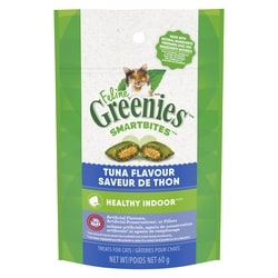 Greenies Smartbites Treats For Cats Tuna Flavour Healthy Indoor 60 g, $8.32/100g