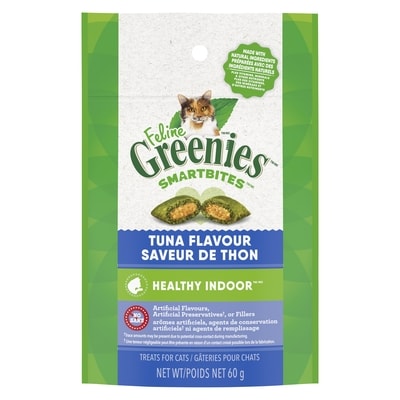 Smartbites Treats For Cats Tuna Flavour Healthy Indoor