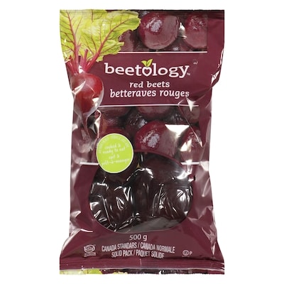 Beetology Betteraves rouges 500 g, 0,60 $/100g