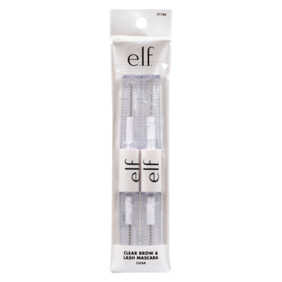 Elf Brow and Lash Mascara, Clear, 2 Pack 2 ea, $3.50/1ea