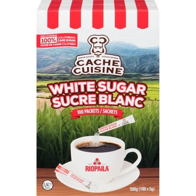 Cache Cuisine White Sugar 500 g, $0.80/100g