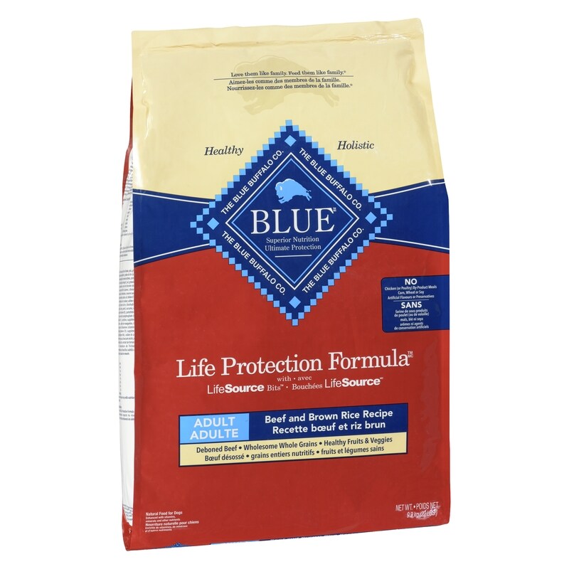 Life Protection Formula Natural Food For Dogs Adult Beef And Brown Rice Recipe