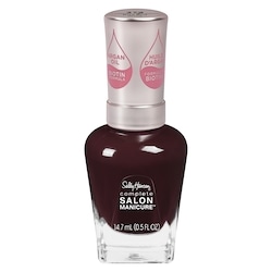 Complete Salon Manicure Nail Color 372 Rise And Wine