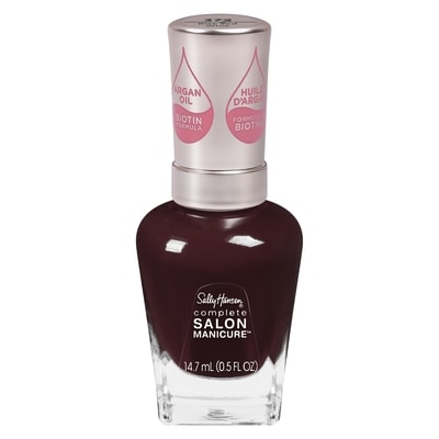 Sally Hansen Complete Salon Manicure Nail Color 372 Rise And Wine 14.7 ml, $61.22/100ml