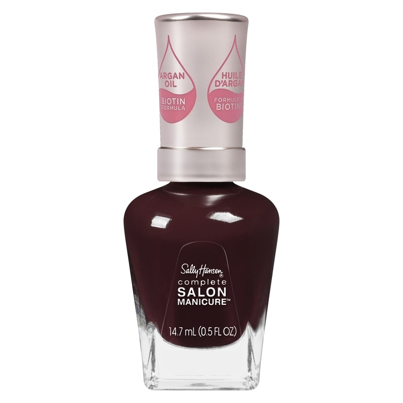 Complete Salon Manicure Nail Color 372 Rise And Wine