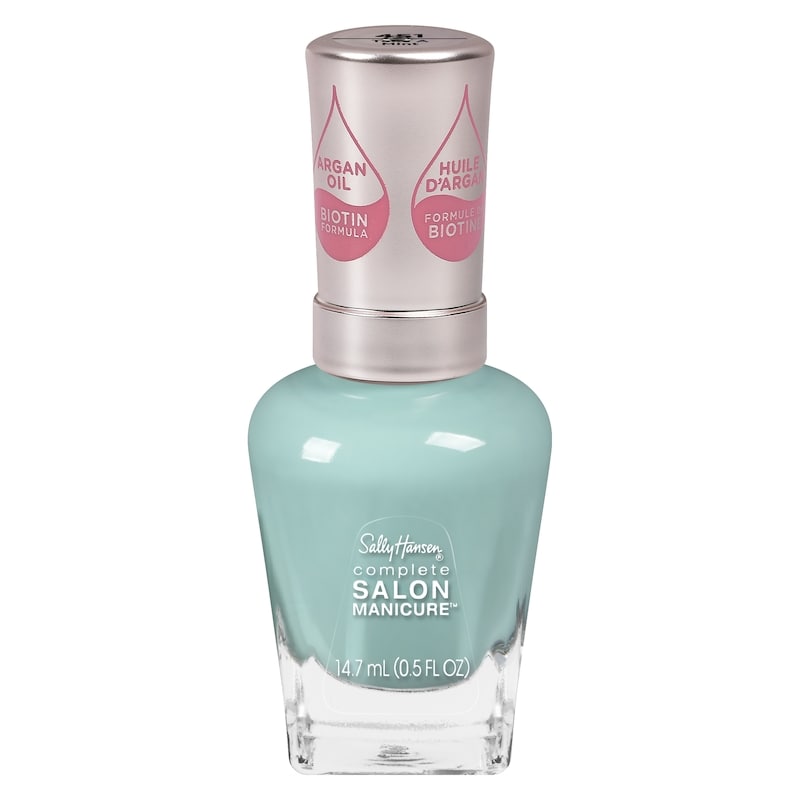 Complete Salon Manicure Nail Color 451 Take A Mint
