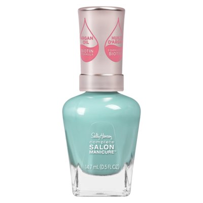 Complete Salon Manicure Nail Color 451 Take A Mint