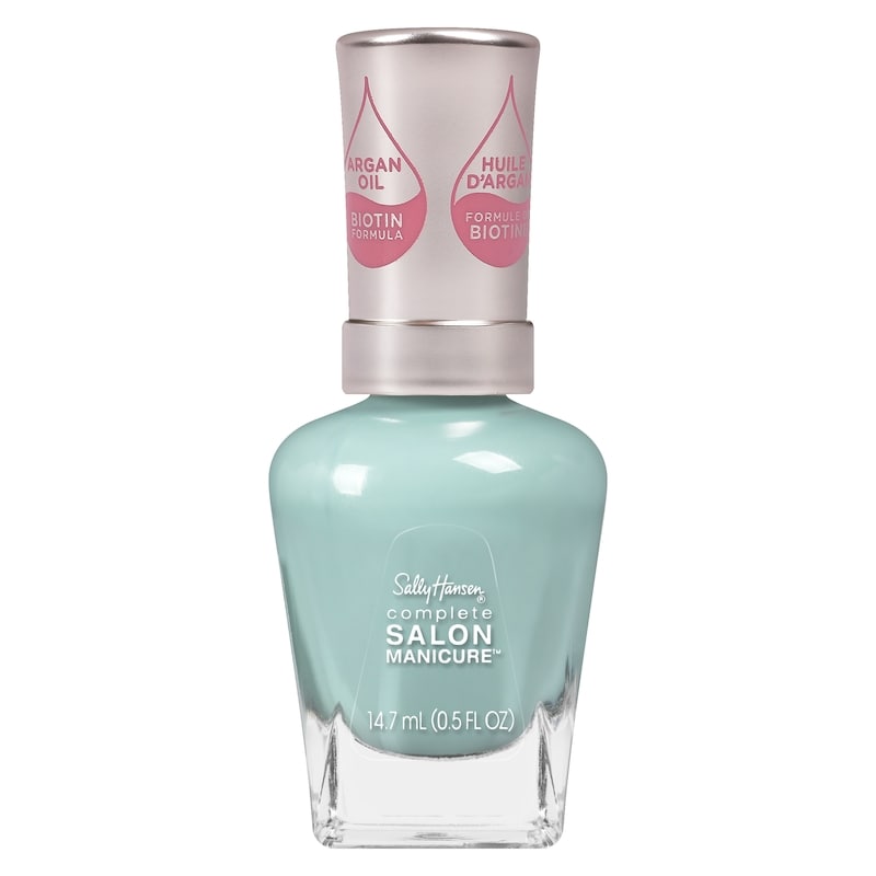 Complete Salon Manicure Nail Color 451 Take A Mint