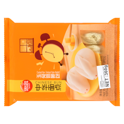 Synear Rabbit Bun With Custard 360 g, $1.11/100g