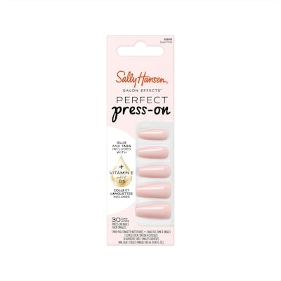 Sally Hansen Faux ongles à coller salon effects perfect press ons soul pink - co311 1 ea, 10,99 $/1ch