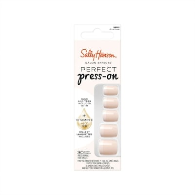 Sally Hansen Salon Effects Perfect Press-On Nails A La Mode - Sq201 1 ea, $10.99/1ea