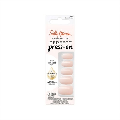 Sally Hansen Faux ongles à coller salon effects perfect press ons, ombre-lievable - ov121 1 ea, 10,99 $/1ch