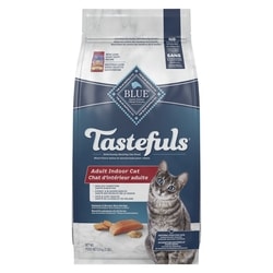 Blue Buffalo Tastefuls nourriture naturelle pour chats recette saumon et riz brun chat d'intérieur adulte 0.9 kg, 1,50 $/100g