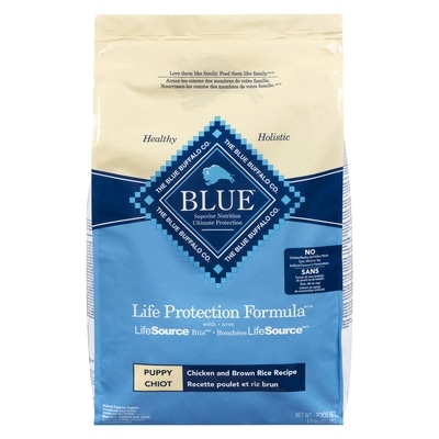 Blue Buffalo Life Protection Formula Chicken And Brown Rice Recipe Puppy 9.9 kg, $0.50/100g
