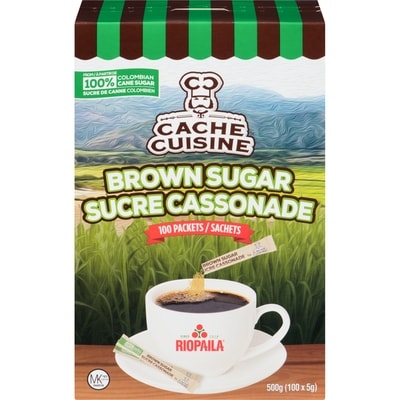Cache Cuisine Brown Sugar 500 g, $0.80/100g