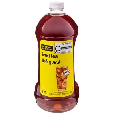 No Name Iced Tea 2.84 l, $0.12/100ml