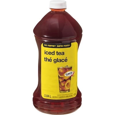 No Name Iced Tea 2.84 l, $0.12/100ml