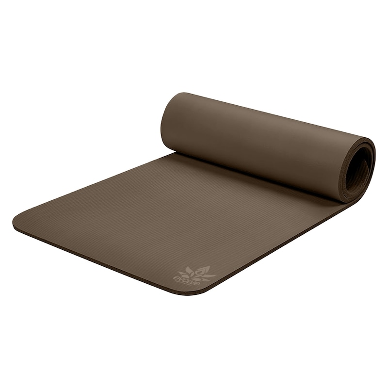 6mm Yoga Mat - Brown