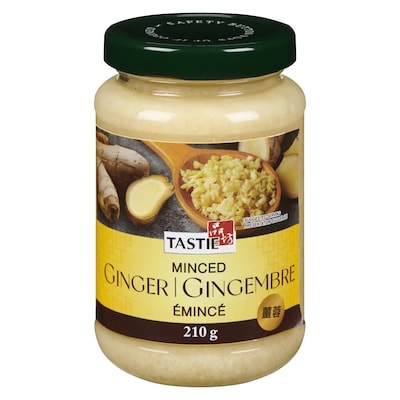 Tastie Gingembre émincé 210 g, 1,19 $/100g