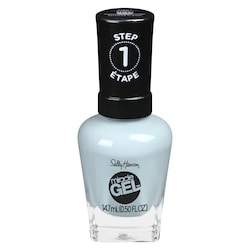 Miracle Gel Nail Color Step 1 668 Grand Cyan