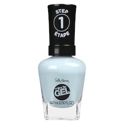 Sally Hansen Miracle Gel Nail Color Step 1 668 Grand Cyan - 14.7
