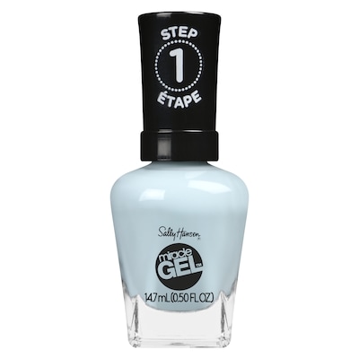 Miracle Gel Nail Color Step 1 668 Grand Cyan