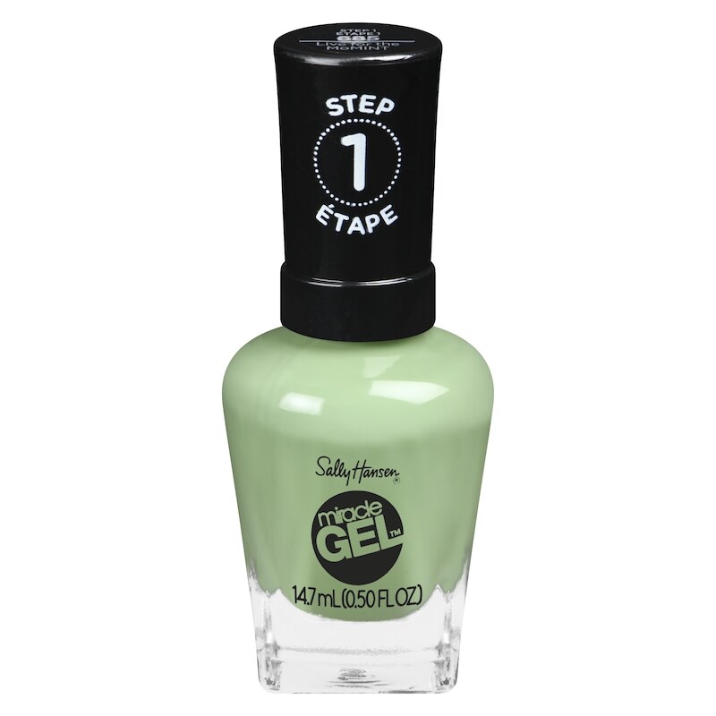 Sally Hansen Miracle Gel Nail Color Step 1 685 Live For The Momint