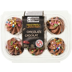 Farmer's Market Chocolate Cupcakes 318 g, $1.57/100g