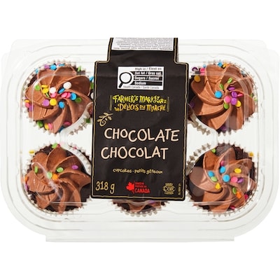 Délices du Marché Petits gâteaux au chocolat 318 g, 1,57 $/100g