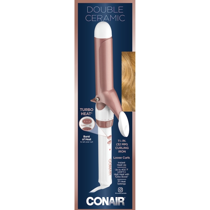 Double Ceramic Curl Iron