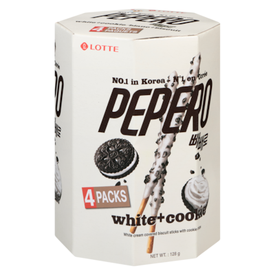 Pepero - Cookie Sticks Family Pack - White Cookies