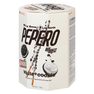 Pepero - Cookie Sticks Family Pack - White Cookies