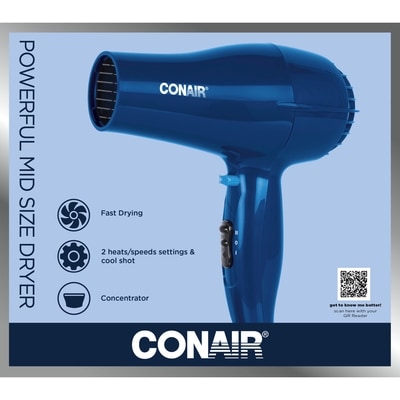 Powerful Dryer Mid Size Blue