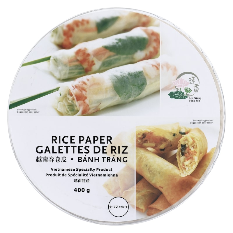 Apprenez à fabriquer du papier de riz comestible pour des collations