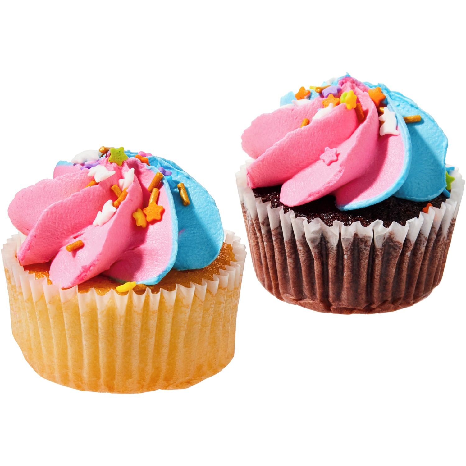 Farmer's Market Unicorn Chocolate and Vanilla Cupcakes - 318 g