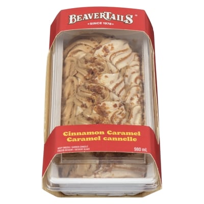 BeaverTails Frozen Dessert Cinnamon Caramel 980 ml, $1.53/100ml