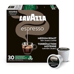 Lavazza Espressso, Medium Roast, K-Cup Coffee Pods, 30 Count 30 ea, $0.87/1ea