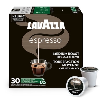 Lavazza Espresso Ground Coffee Medium Roast 30 ea, $0.87/1ea