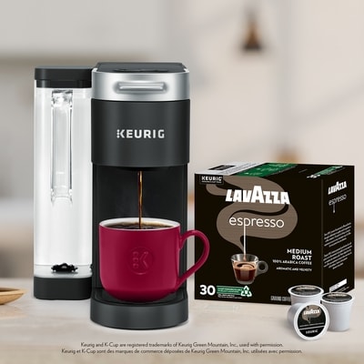 Lavazza Espressso, Medium Roast, K-Cup Coffee Pods, 30 Count - 30