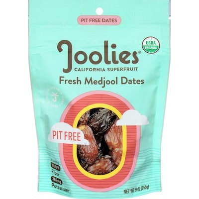 Joolies Organic Pitted Medjool Dates 255 g, $4.31/100g