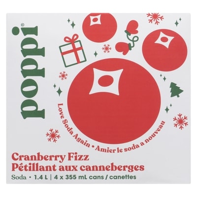 Soda Cranberry Fizz