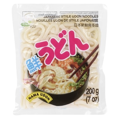Len Xiang Japanese Style Udon Noodles 200 g, $0.75/100g
