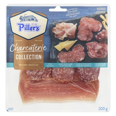 Pillers Charcuterie Collection Dry Cured 200 g, $4.50/100g