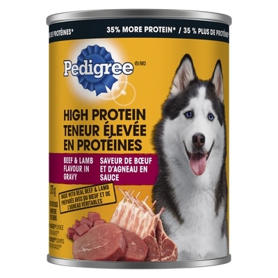 Food For Dogs High Protein Beef & Lamb Flavour In Gravy