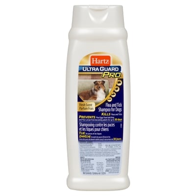 Hartz Ultra Guard Pro Flea And Tick Shampoo For Dogs Fresh Scent 532 ml, $2.54/100ml