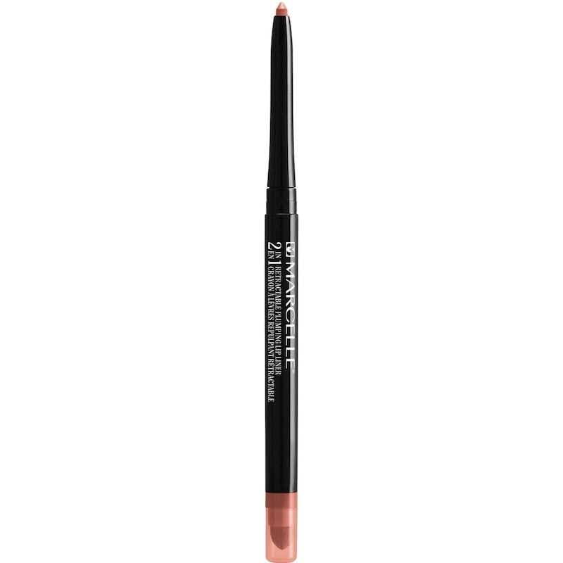 2-In-1 Retractable Plumping Lip Liner Warm Nude