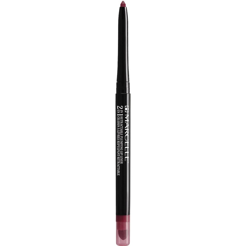 2-In-1 Retractable Plumping Lip Liner Cool Berry