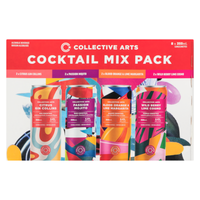 Alcoholic Beverage Cocktail Mix Pack (ID required at pick-up)